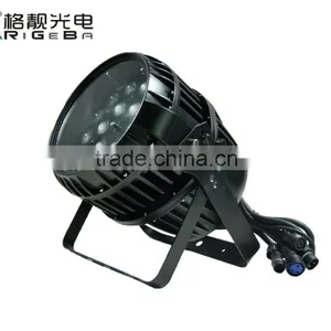 Guangzhou Wholesale High--quality 18Leds 10W RGBW 4IN1 Outdoor LED Par Light/DMX512 thumbnail-2