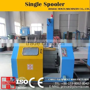 HT-630A Single Dynamic Spoolers for Wire Drawing Lines Manufactured By Jiangsu Kunshan HONTA Machinery thumbnail-2
