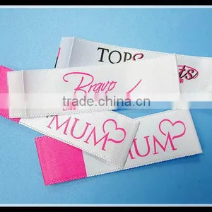 Famous Garment Woven Label Free Sample Custom Label Hangtag Label thumbnail-2