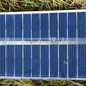 Tempered Glass Laminated PV Solar Panel for Outdoor Power Supply thumbnail-2