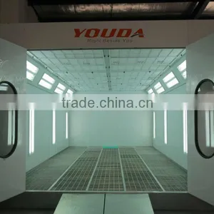 Used Spray Booth for Sale, CE Certification Car Paint Spray Booth thumbnail-1