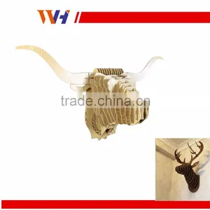 Hot and NEW Animal Decorative Wooden Craft for Wall Hangings thumbnail-1