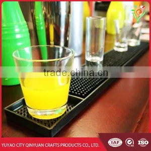 Custom Logo Bar Rail Mats, Bar Counter Mat thumbnail-1