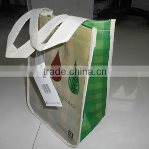 Four Bottles of Wine Bottle Bag thumbnail-1
