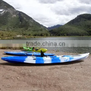 Super Kayak Fishing Boat / Quality Kayak / UV Resistant, High-grade Polyethylene Kayak thumbnail-1