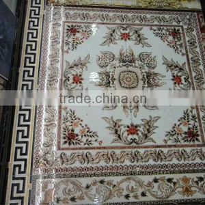 Porcelain Golden Carpet Tile 60x60x4pcs/6pcs thumbnail-1