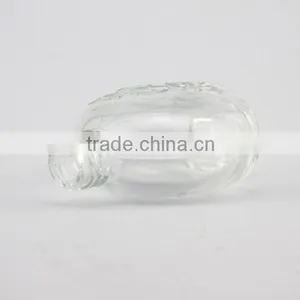 Clear Unique Design Glass Empty Nail Polish Bottle Customized Accept thumbnail-1