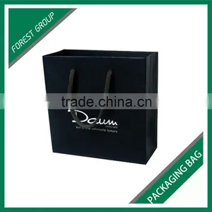 FACTORY SUPPLY CUSTOMIZED LOGO PAPER KRAFT BAG thumbnail-6