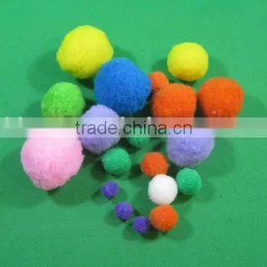 Pompoms Assorted/knitting Pompom/fashion Pompoms/pompom Crafts thumbnail-1