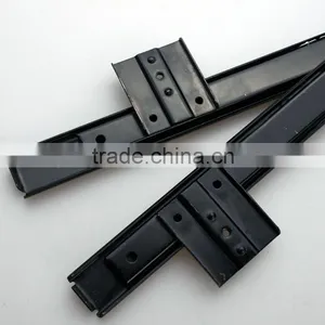 Top Quality 2-fold Ball Bearing Computer Keyboard Slide Rail thumbnail-2