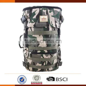 Multifunctional Camouflage Laptop Backpack for Travel thumbnail-1