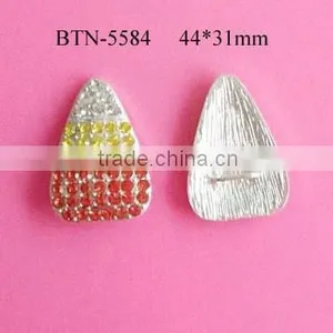 Hot Selling Factory Price Corn Rhinestone Button in Stock (btn-5584) thumbnail-1