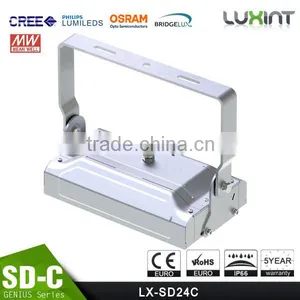 Adjustable Bracket CE Rohs Meanwell Driver 100-140lm/W Different Beam Angle Modular Design 40W Outdoor LED Tunnel Lamp thumbnail-2