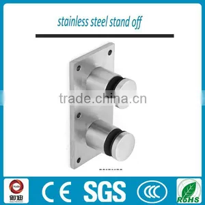Stainless Steel 316 Wall Mount / Side Fixed Glass Spigot Quality Choice thumbnail-3