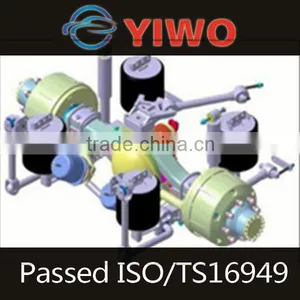 10000 Lbs Steerable Lift Axle Suspension of Trolley Bus Manufacturer thumbnail-4