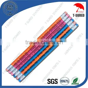 English Painting Gift Pencil Both Side Eraser Top thumbnail-1