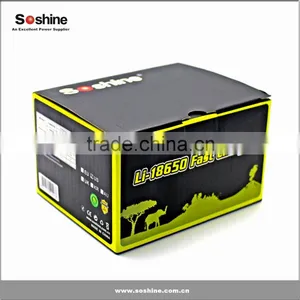 1- 2pcs Li-ion 17650/ 18650 / 18650 (protected) Battery Intelligent Charger thumbnail-5