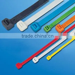 Better Quality Acid and Corrosion-resisting 4*120 Nylon Cable Ties/plastic Binding Ties thumbnail-3