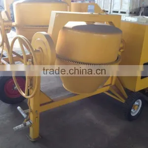Hot Sale !!! 350L Diesel Concrete Mixer for Sale With 3m3/h Productivity,Jiangsu Topall Manufacturer thumbnail-3