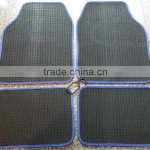 Decorative PVC and Velour Material Car Mats thumbnail-4