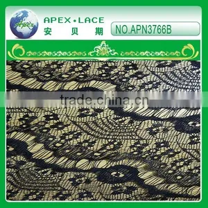 Latest Spandex Lace, Scallop Lace APN3766B thumbnail-1