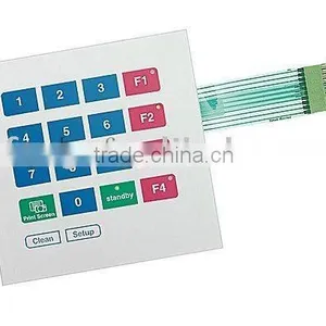 Custom Membrane Keypad Manufacturer thumbnail-1