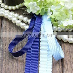 Best Quality and Cheaper Price Custom Decorative Rayon Petersham Ribbon thumbnail-3