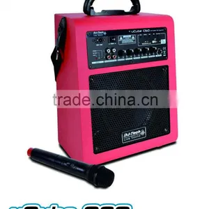 2016 New Plastic Cube Wireless Speaker Home Products Portable Sound Cube Wireless Speaker thumbnail-1