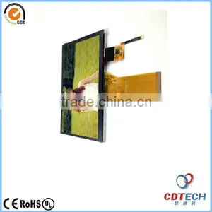 Hight Quality HD 4.3'' TFT Module LCD Touch Display Panel With CTP &PCAP thumbnail-3