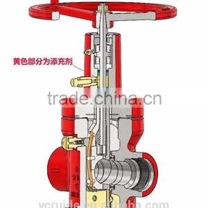 API 6A Flat Gate Valve for Oilfield and Wellhead thumbnail-3