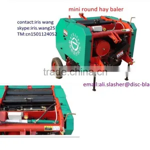 Top Sale!! Farm Tractor Mounted Hydraulic Hay Baler thumbnail-1