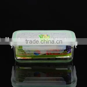 800ML Transparent High Borosilicate Glass High Temperature Resistance Non-poisonous Environmental Protection Dinner Wares thumbnail-2