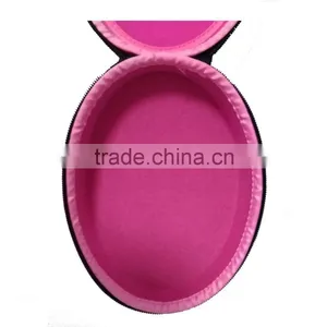 Custom Grey EVA Hard Shell Protective Headphone Case thumbnail-3