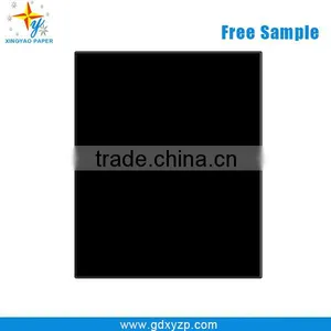 Top Quality Black Special Paper 120gsm/ Black Coated Paper thumbnail-5