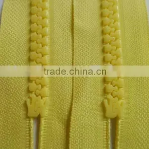 8# Plastic Resin Zipper Close End Zipper Pipa Puller Auto-lock Zipper Slider Garment Zipper thumbnail-4