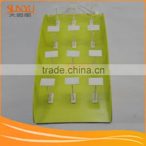 Custom Simple Design Retail Acrylic Wall Mount POS Display thumbnail-1