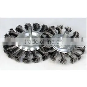 Shaft-mounted Circular Brush-twisted Wire 75mm thumbnail-2