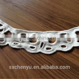 PFD Macrame Embroidery Collar thumbnail-1