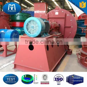 Energy Saving Industrial Boiler Centrifugal Induced Draught Fan thumbnail-1
