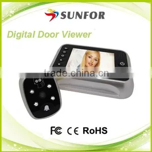 Top Sales Wireless Door Bell Quhwa With Easy Operation Door Eye Viewer thumbnail-1