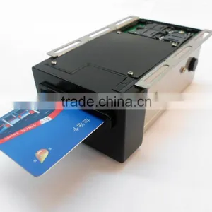 IC RFID Magnetic Motor Driven Card Reader Read and Wrtie for Parking System thumbnail-2