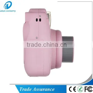Fujifilm Instax Mini 8+ (Strawberry) Instant Film Camera+ Self Shot Mirror thumbnail-6