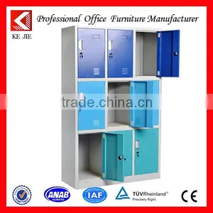 Factory Price Metal Kitchen Cabinets Sale Compact Laminate Locker Locker Used for Storing Clothes thumbnail-1