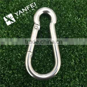 Stainless Steel DIN 5299C Carbine Hook thumbnail-1