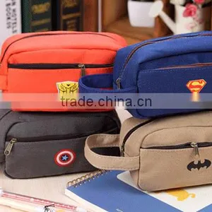 Fashion League of Legends Large Volume Pencil Case With Two Zippers thumbnail-1