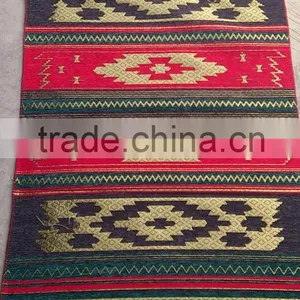 Custon Pattern Jacquard Woven Muslim Prayer Rug Mat thumbnail-2