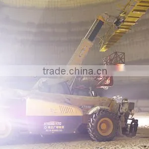 XCMG XT670-140 Telescopic Handler Forklift Truck/Telescope Lift Handler thumbnail-4