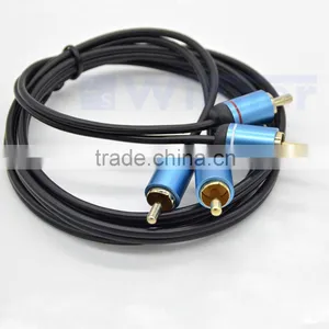 2RCA Stereo Audio Cable - Dual RCA Plug M/M 2 Channel Cable thumbnail-6