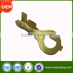 OEM/ODM Brand Stamping Brass Earthing Terminal thumbnail-2