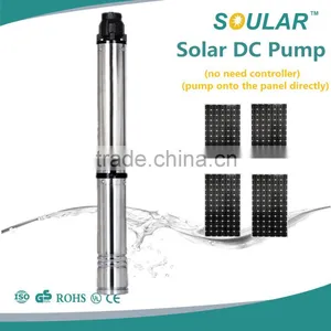 24V Submersible Solar Water Pump ( no Need Controller ) Quality Choice thumbnail-1